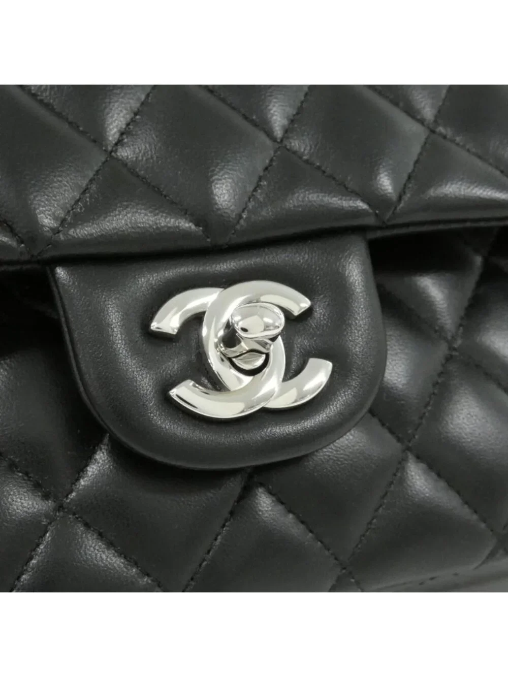 Chanel Shoulder Bag Black